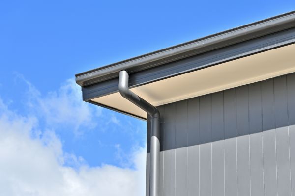 Commercial Gutter Installation in Newton