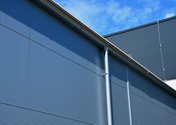 Commercial Gutter Replacement in Newton