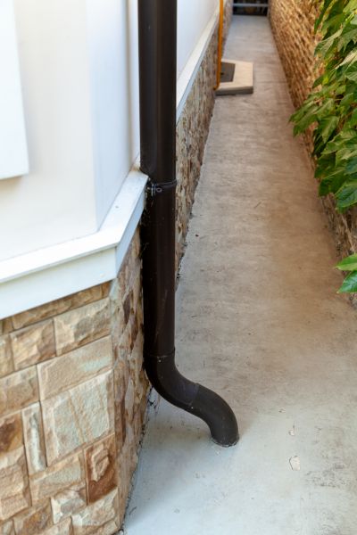 Underground Gutter Service in Newton
