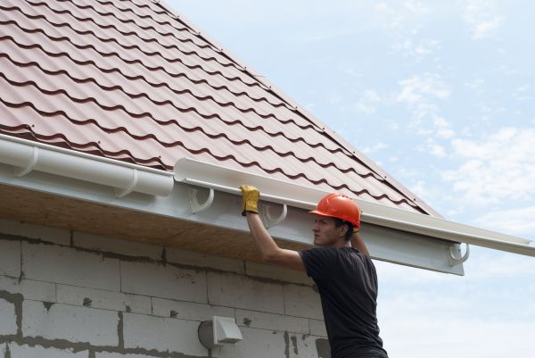 Rain Gutter Repair in Newton