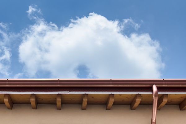 Copper Gutters Installation in Newton