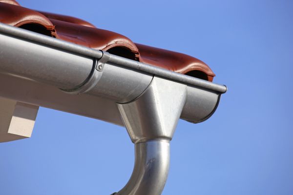 Steel Gutters Service in Newton