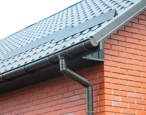 Roof Downspout Installation in Newton