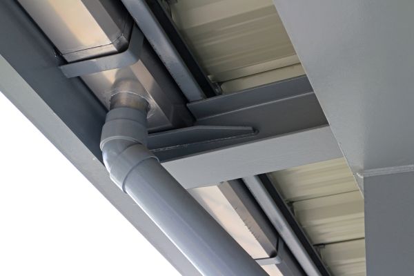 Gutter Downspout Installation in Newton