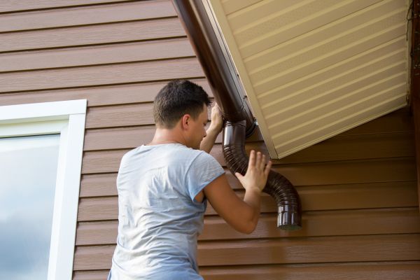 Porch Gutter Repair in Newton