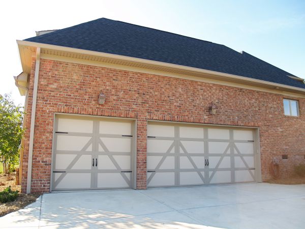 Garage Downspout Repair in Newton