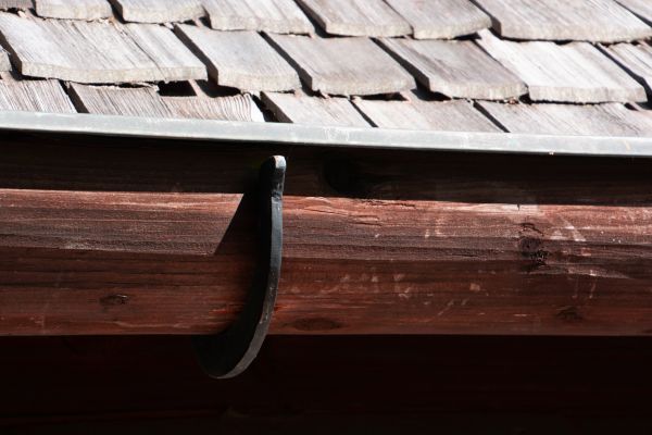 Wooden Gutter Replacement in Newton