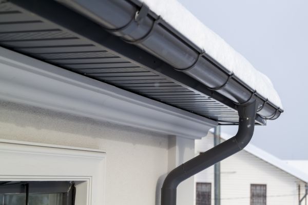 Pvc Gutter Installation in Newton