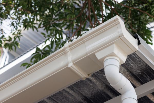 House Gutter Installation in Newton