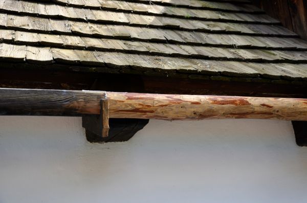 Wood Gutters Installation in Newton