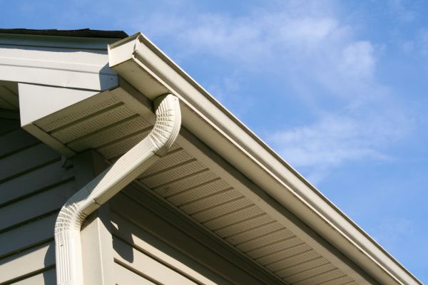 Roof Gutters Installation in Newton