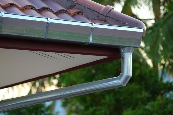 Metal Gutter Repair in Newton