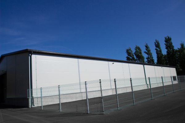 Warehouse Gutter Installation in Newton