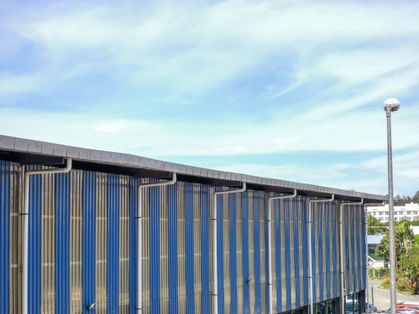 Business Gutter Installation in Newton