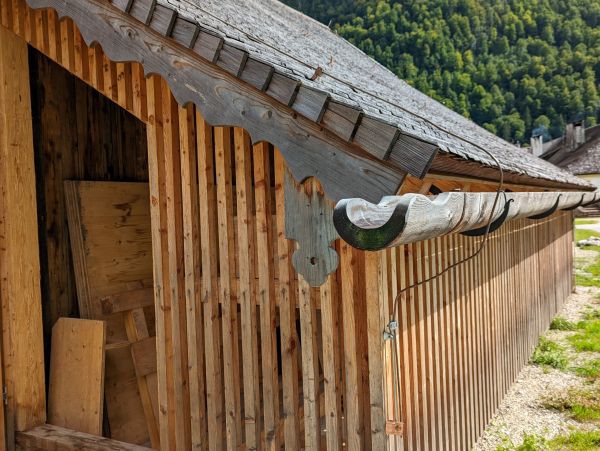 Wood Gutter Repair in Newton