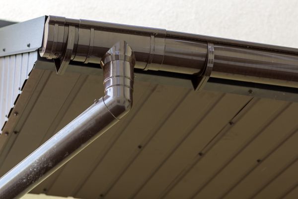 Steel Gutter Repair in Newton
