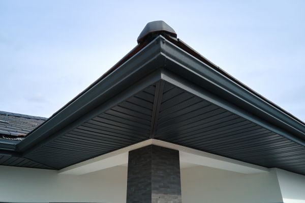 Metal Gutter Installation in Newton