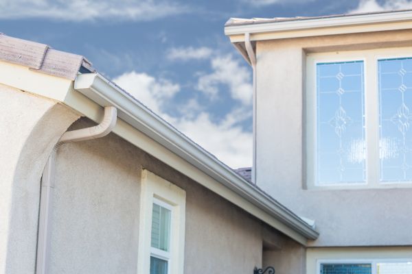 Continuous Gutter Installation in Newton