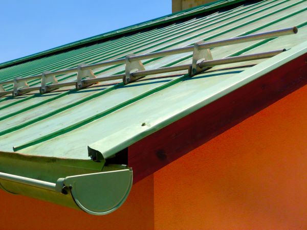 Church Gutter Repair in Newton