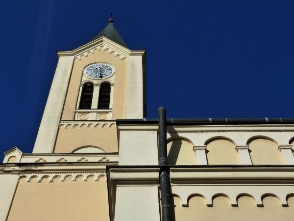 Church Gutter Installation in Newton