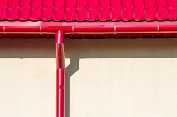 Downspout Reattachment in Newton