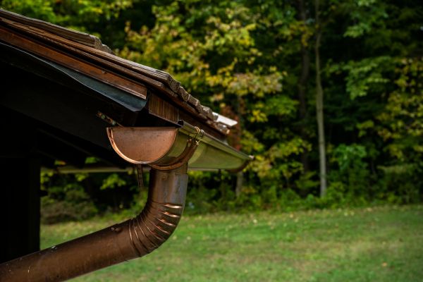 Copper Gutter Service in Newton