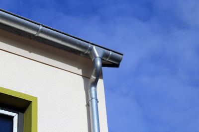 Commercial Building Gutter Service