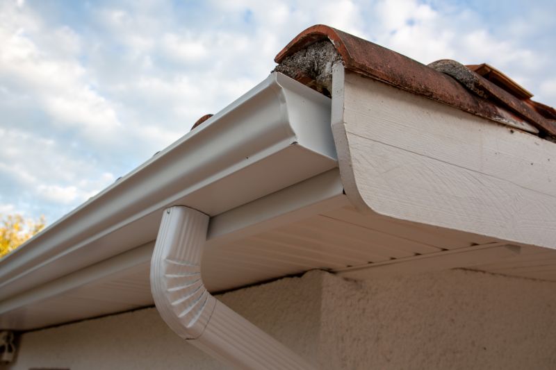 New Gutter Installation